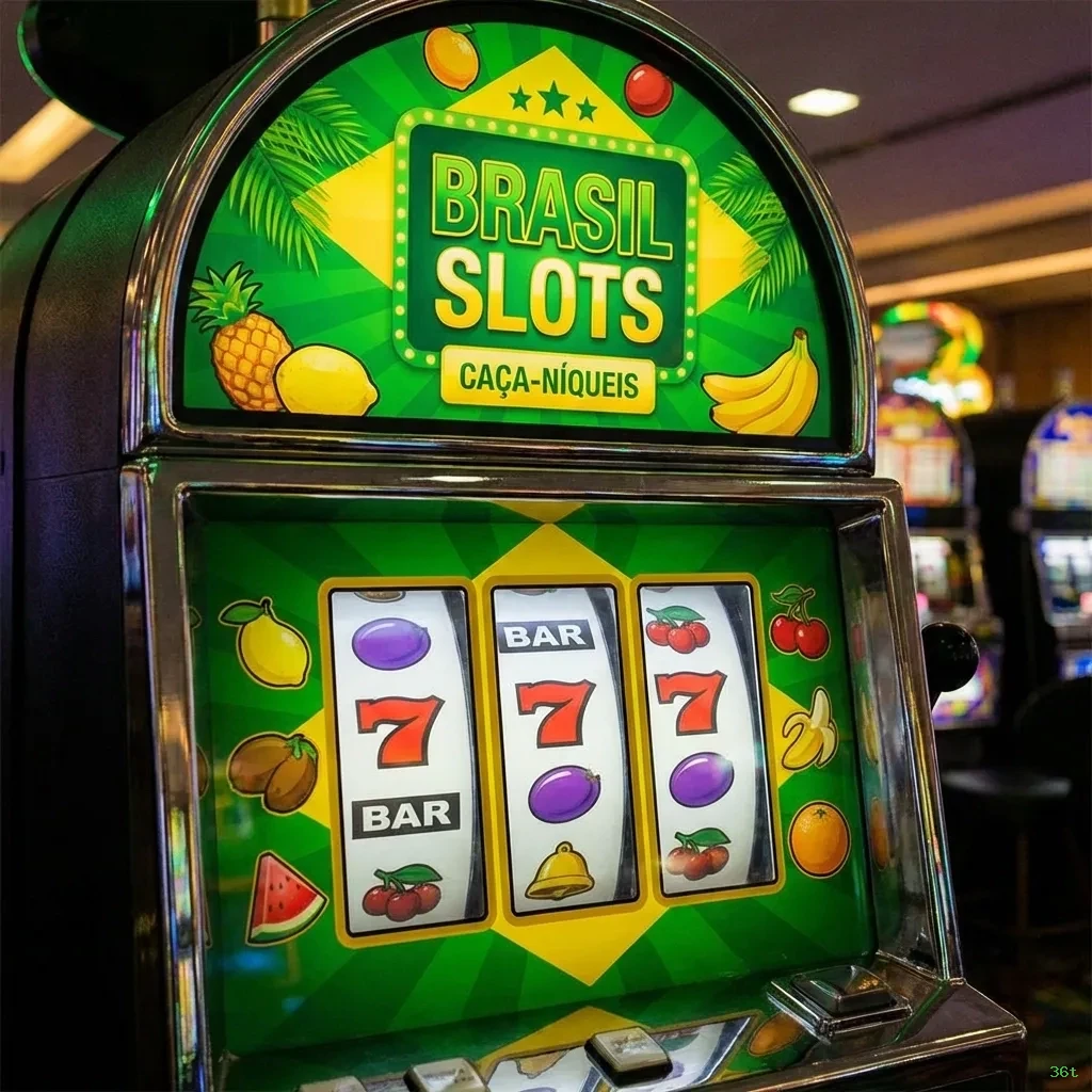 Slots online da 36t com jackpots progressivos